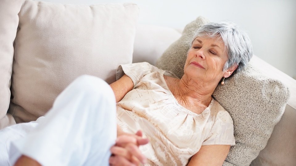 Нарушение сна у пожилых людей